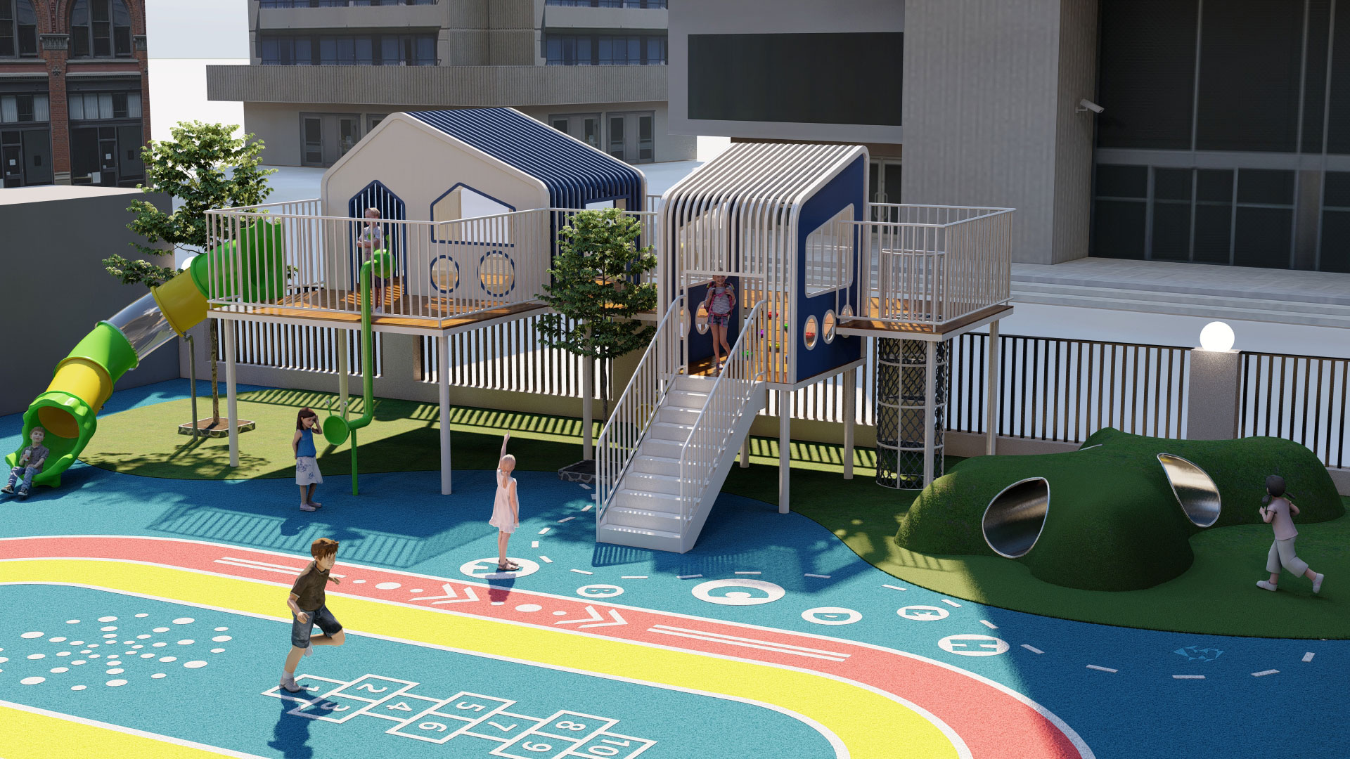 幼兒園戶外拓展