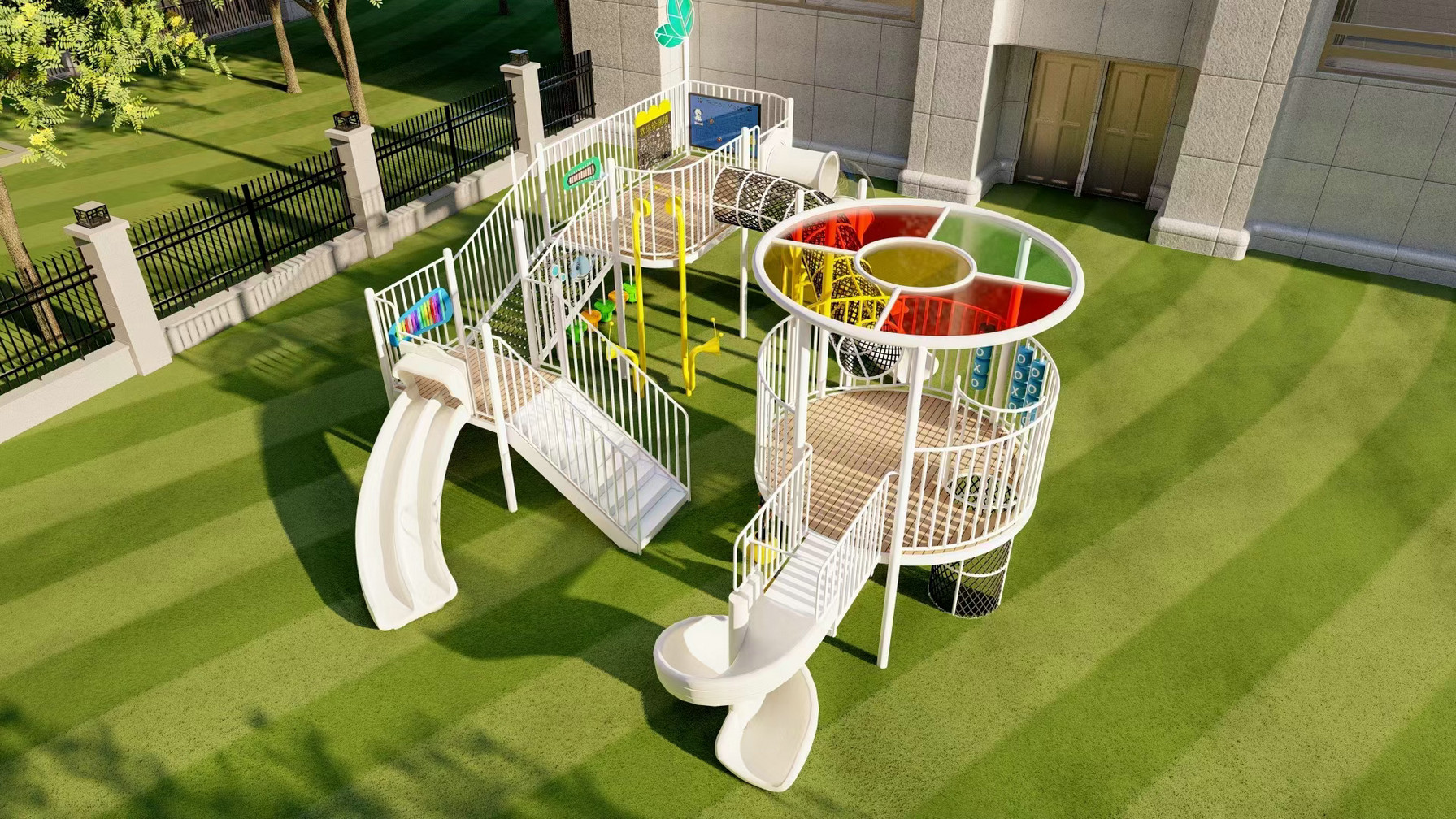 幼兒園戶外拓展004