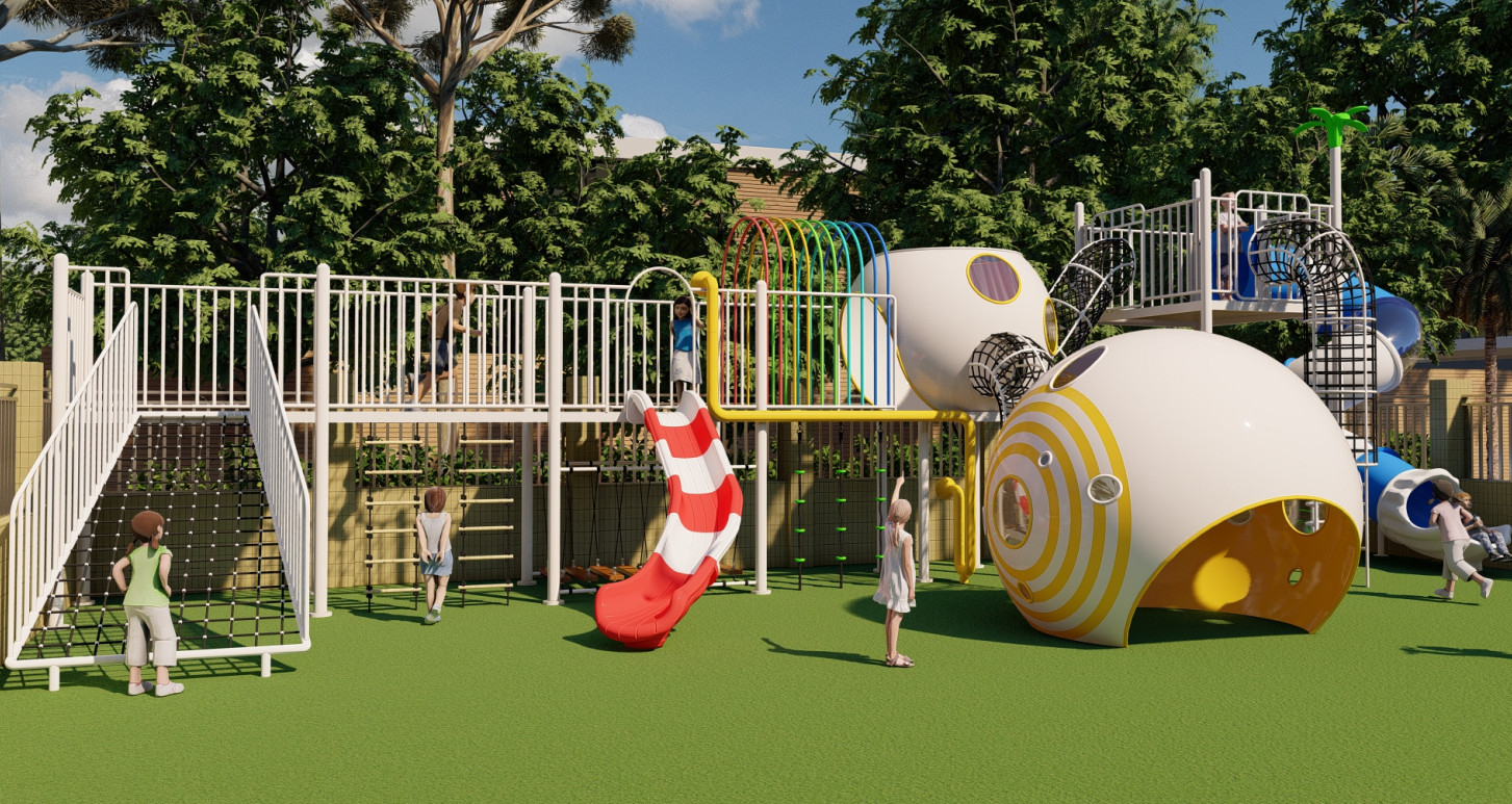 幼兒園戶外拓展012