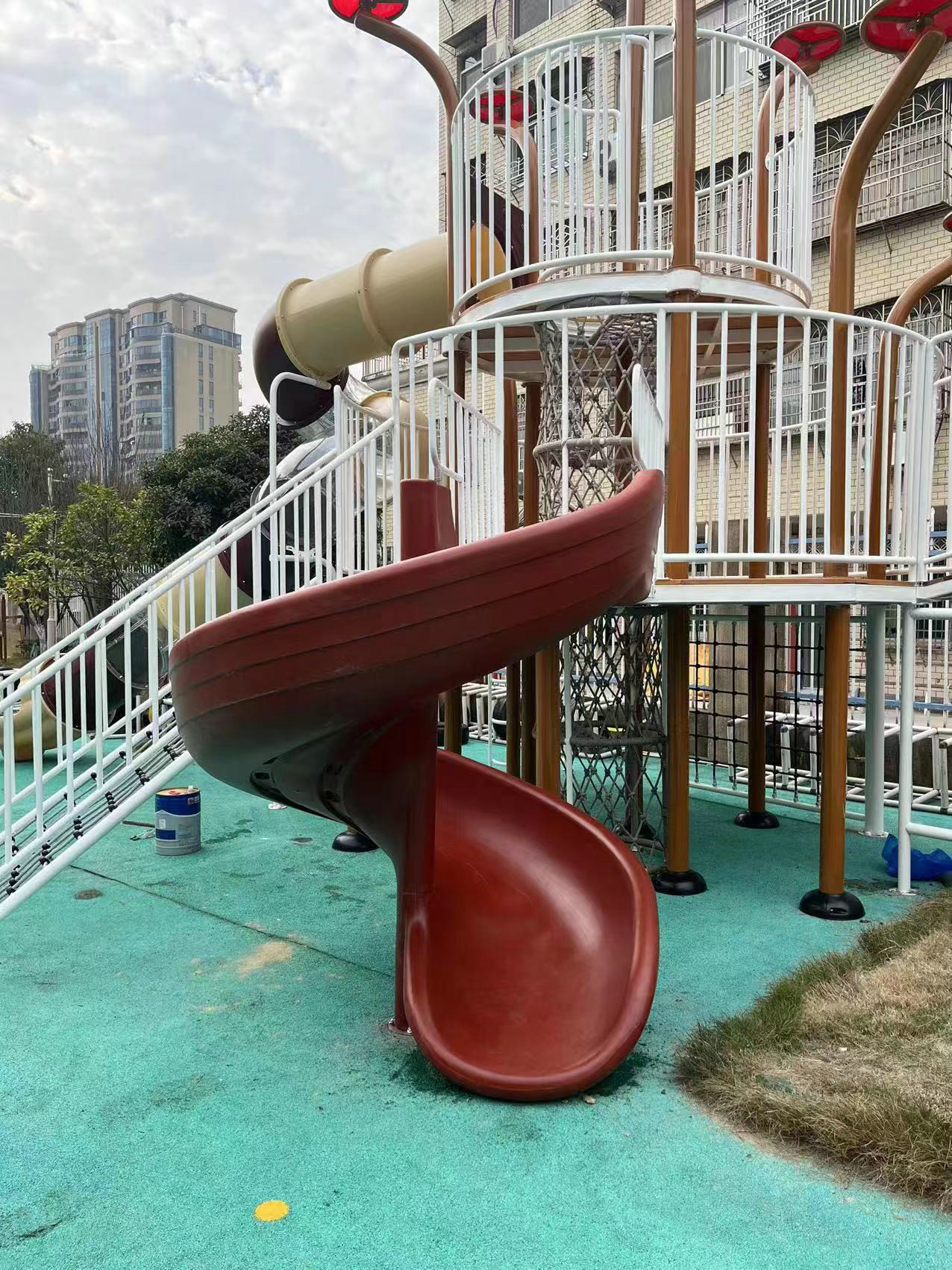 幼兒園戶外拓展010
