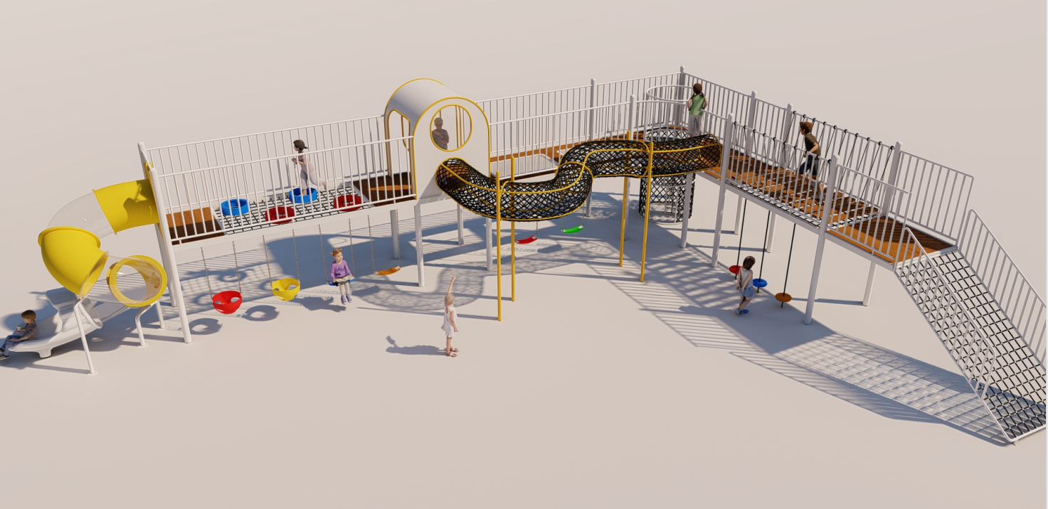 幼兒園戶外拓展025