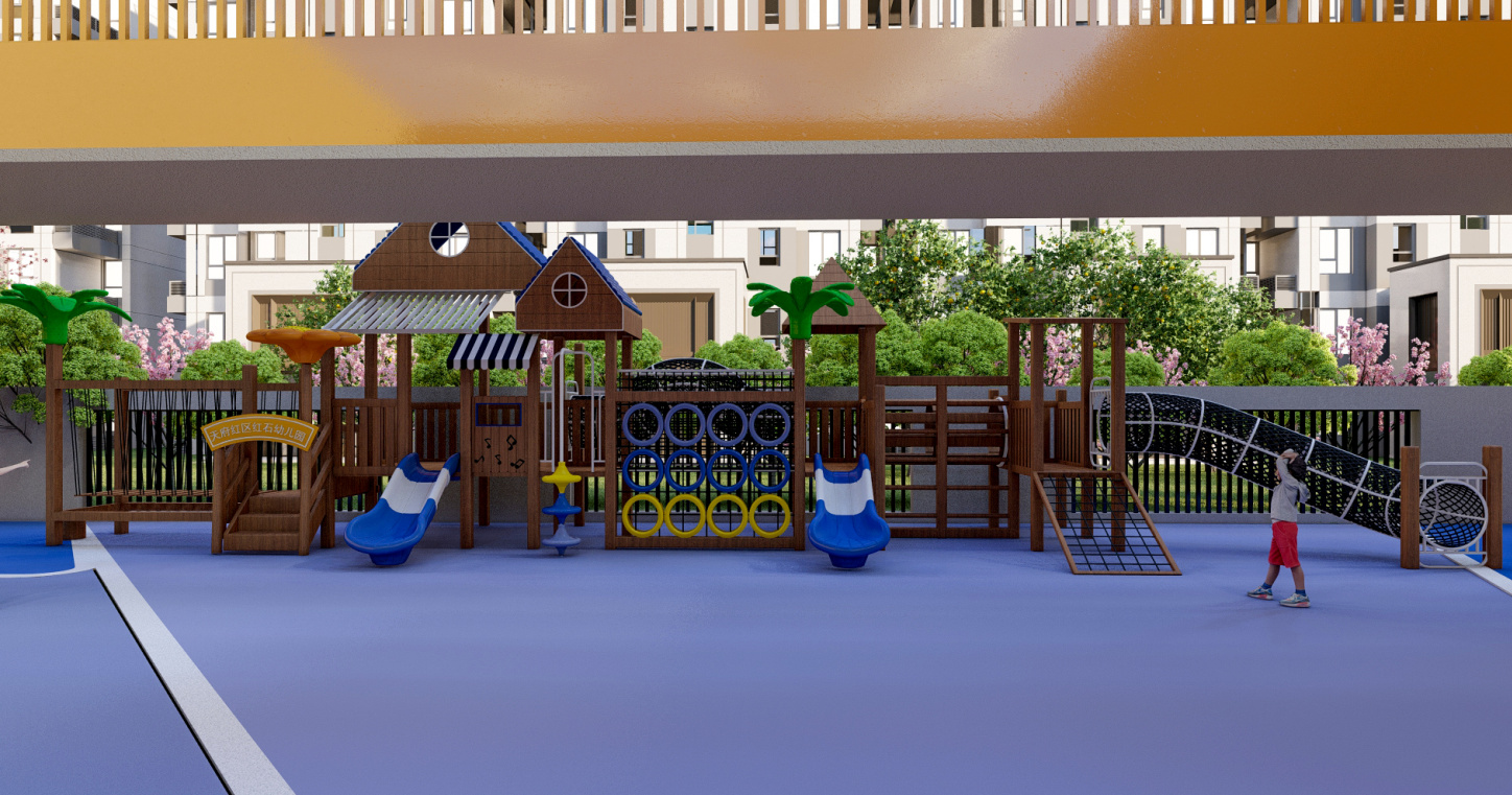 幼兒園戶外拓展043