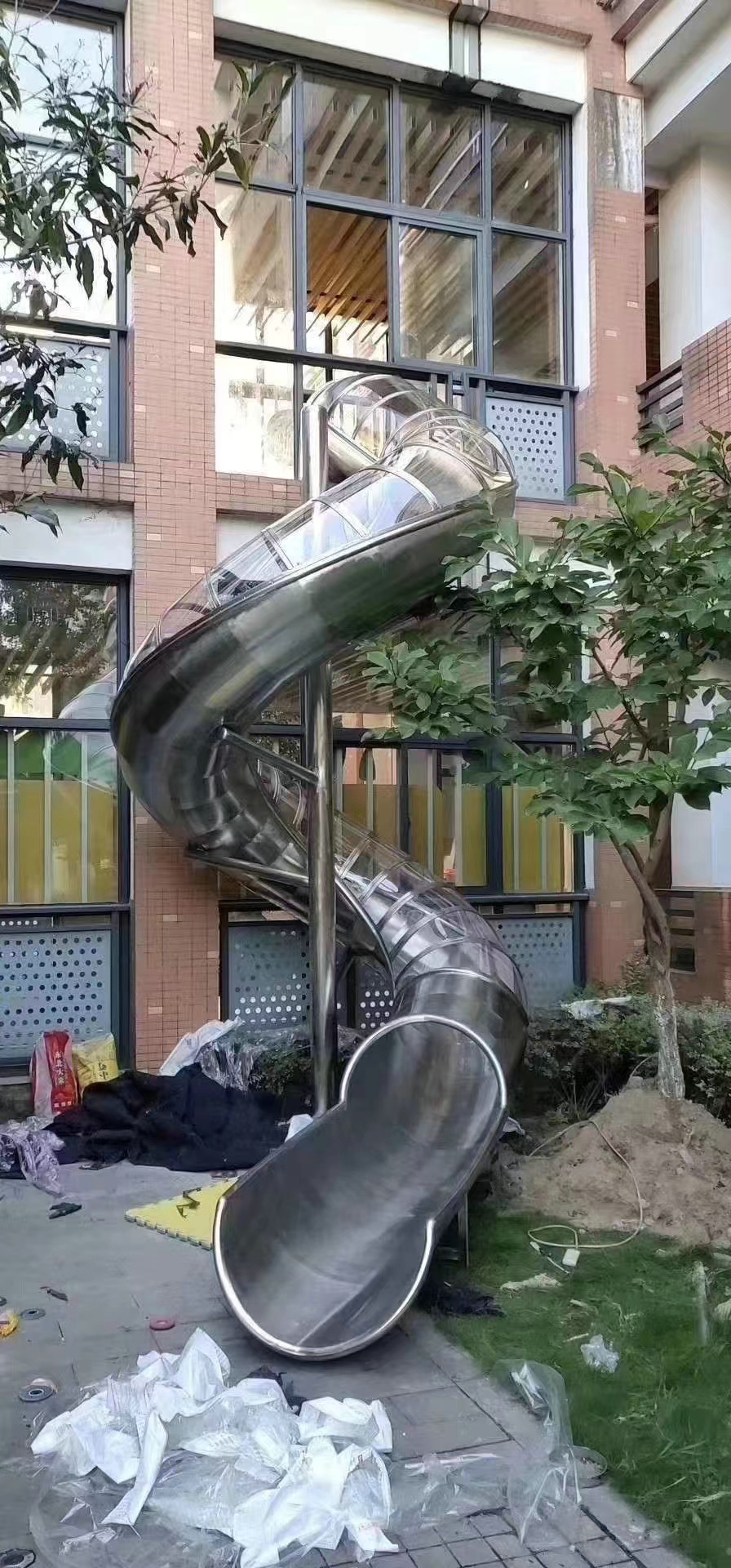 不銹鋼滑梯