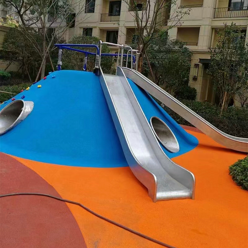 不銹鋼滑梯