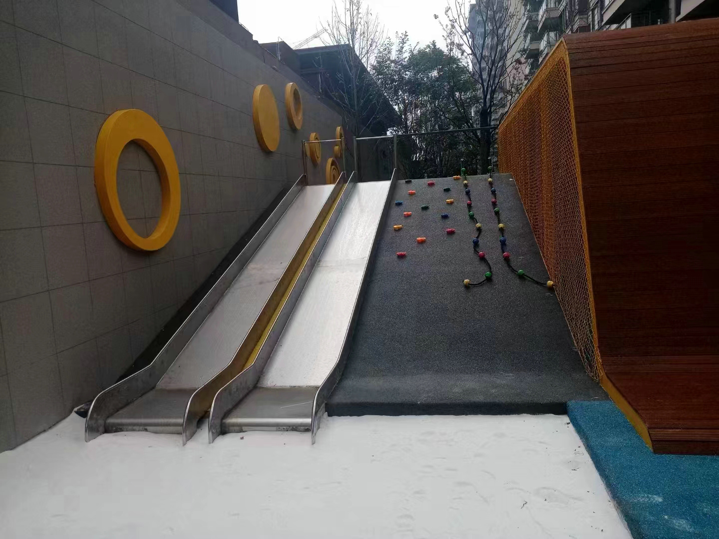 不銹鋼滑梯